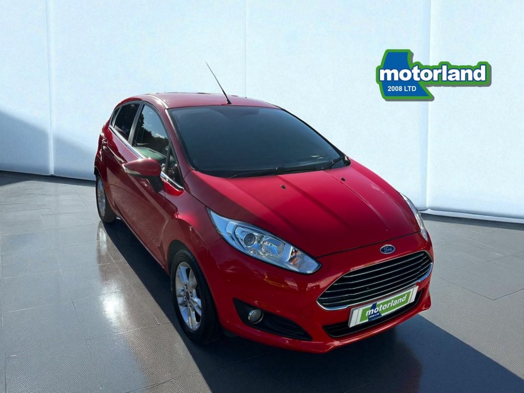 Used Ford Fiesta 2014 for sale - 75877532: Photo 1