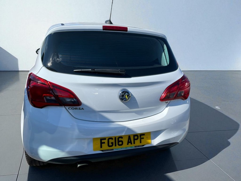 Used Vauxhall Corsa 2016 for sale - 75456523: Photo 4