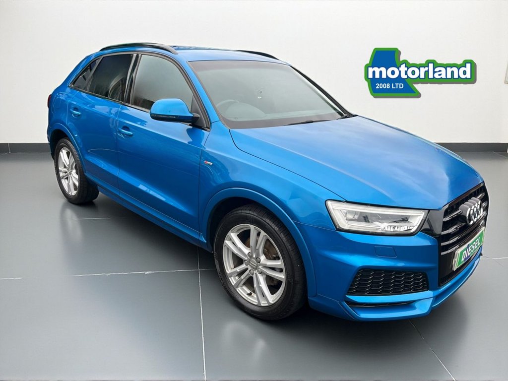 Used Audi Q3 2017 for sale - 76172987: Photo 1