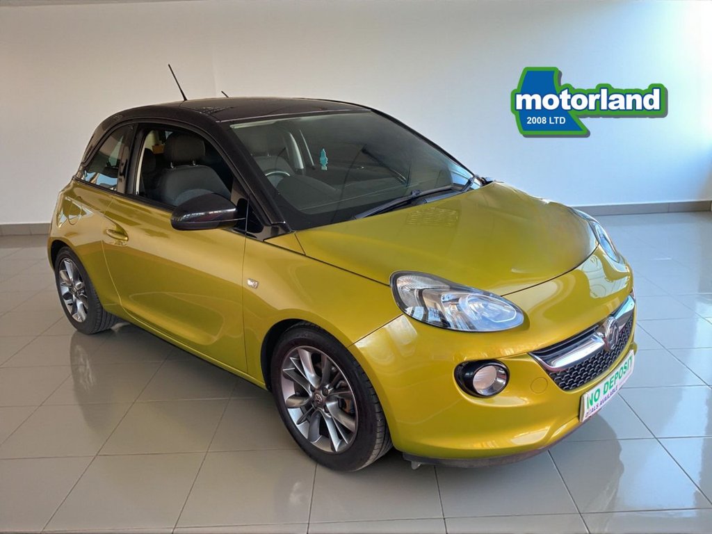 Used Vauxhall ADAM 2015 for sale - 76256188: Photo 1