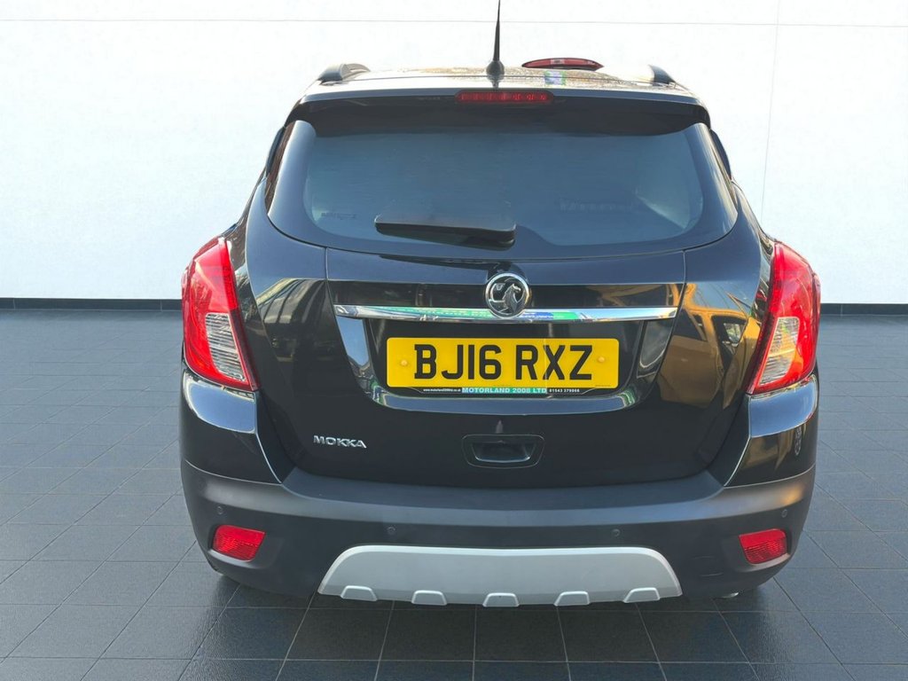 Used Vauxhall Mokka 2016 for sale - 76867197: Photo 4