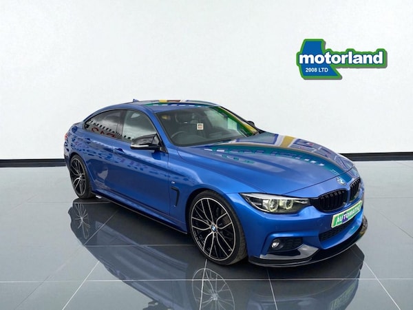 Used BMW 4 Series Gran Coupe 2018 for sale - 74884466: Photo 1