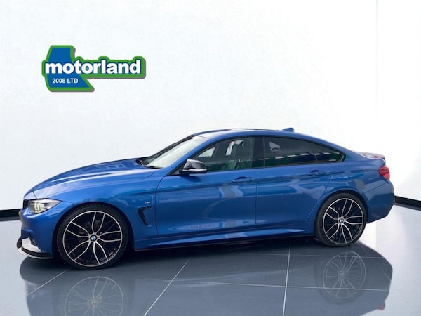 Used BMW 4 Series Gran Coupe 2018 for sale - 74884466: Photo 3