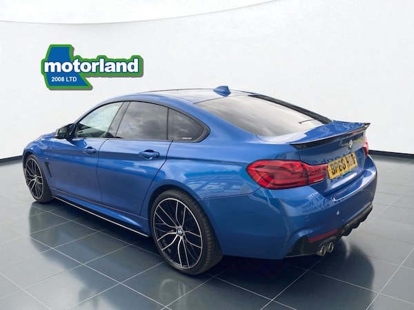 Used BMW 4 Series Gran Coupe 2018 for sale - 74884466: Photo 5