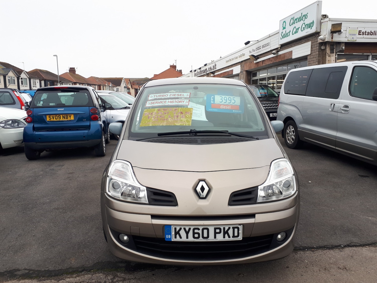 Used Renault Grand Modus 2010 for sale - 76479965: Photo 1