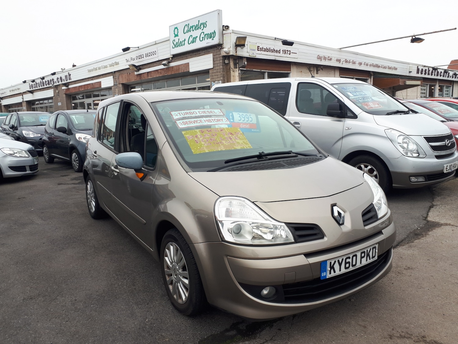 Used Renault Grand Modus 2010 for sale - 76479965: Photo 3