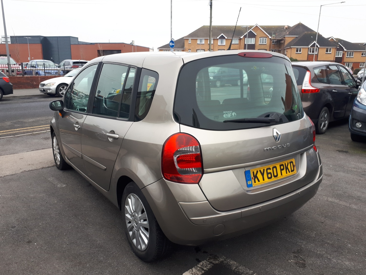 Used Renault Grand Modus 2010 for sale - 76479965: Photo 5