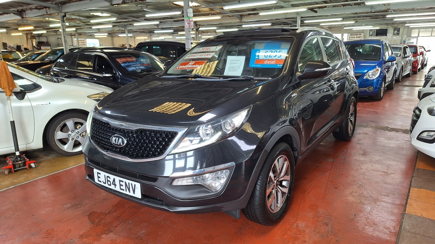 Used Kia Sportage 2014 for sale - 78111383: Photo 2