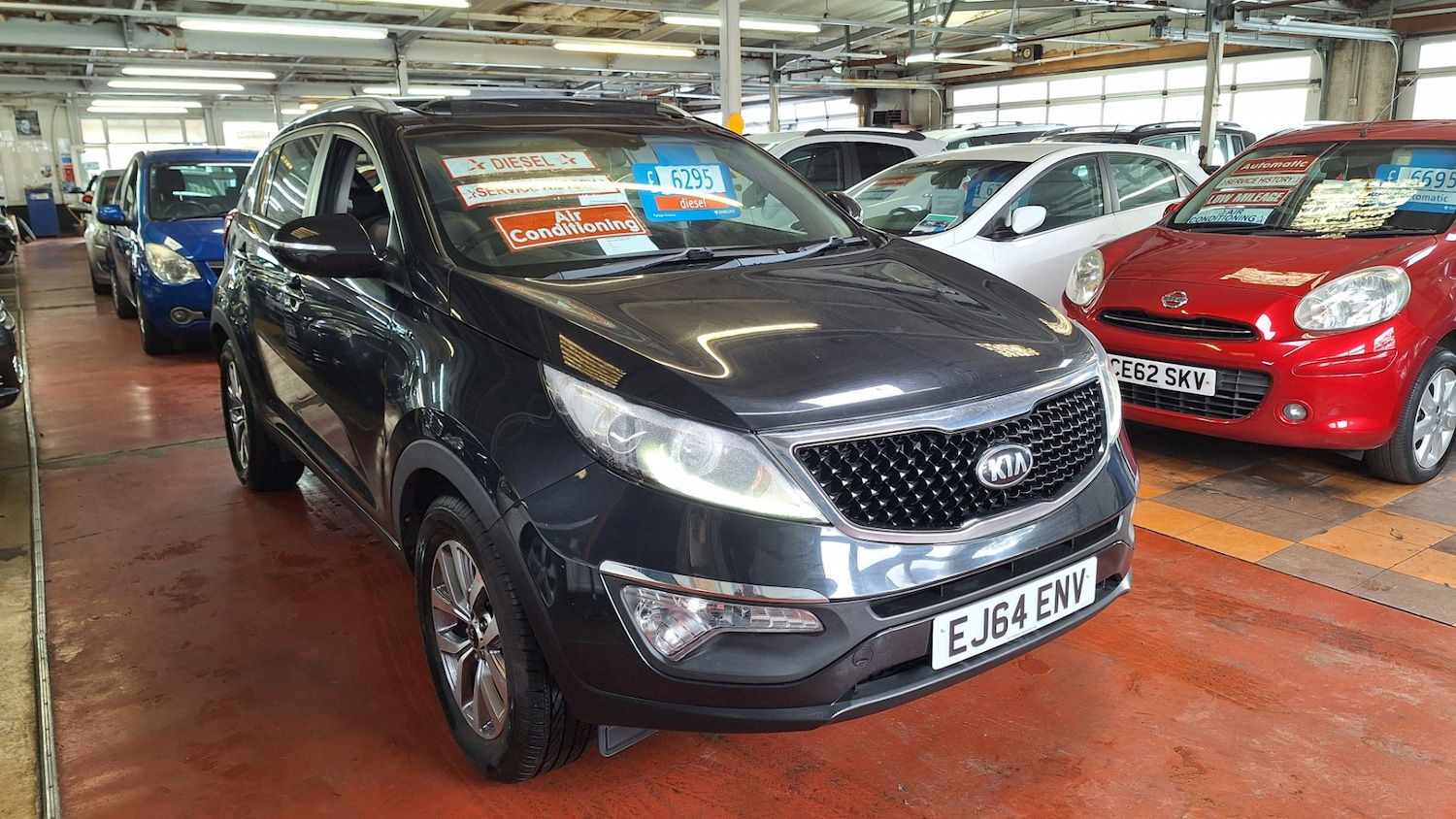 Used Kia Sportage 2014 for sale - 78111383: Photo 3