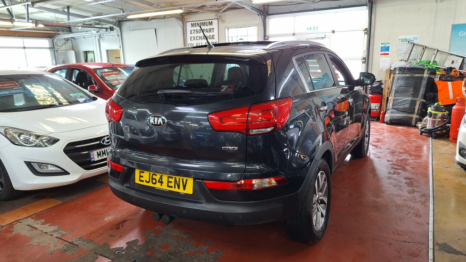 Used Kia Sportage 2014 for sale - 78111383: Photo 4