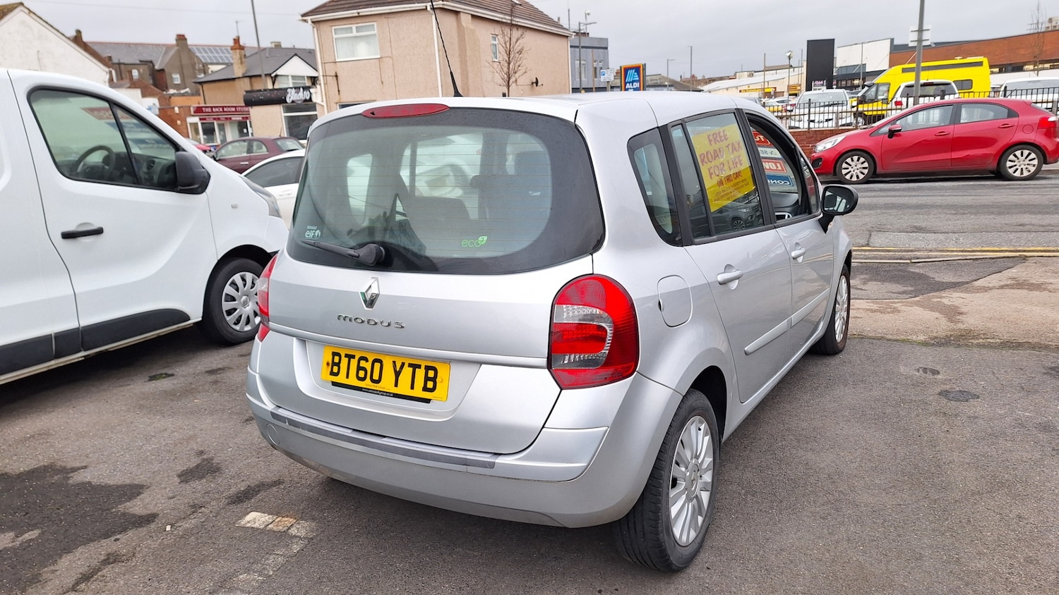 Used Renault Grand Modus 2011 for sale - 76466136: Photo 4