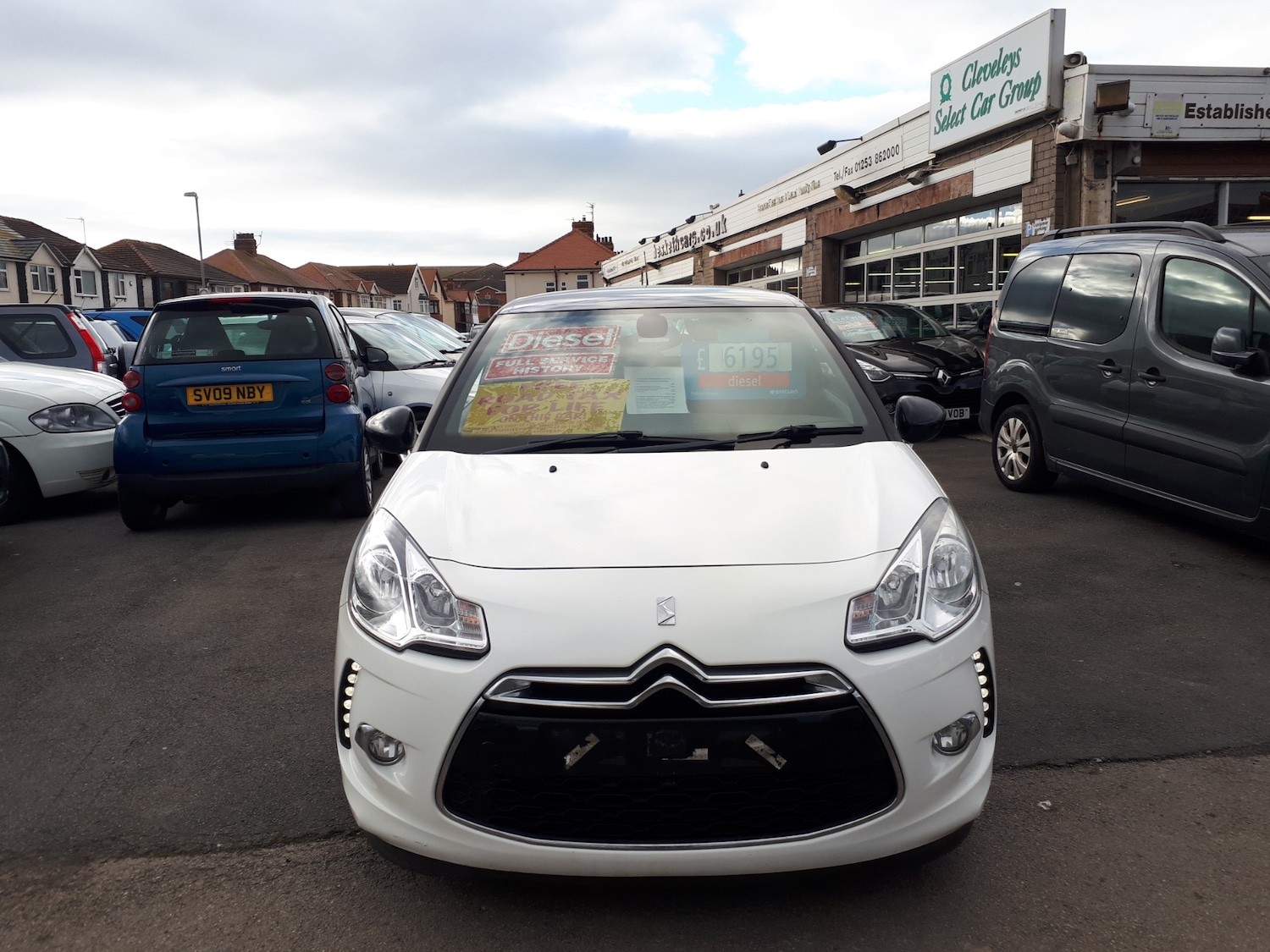 Used Citroen DS3 2012 for sale - 76479522: Photo 1