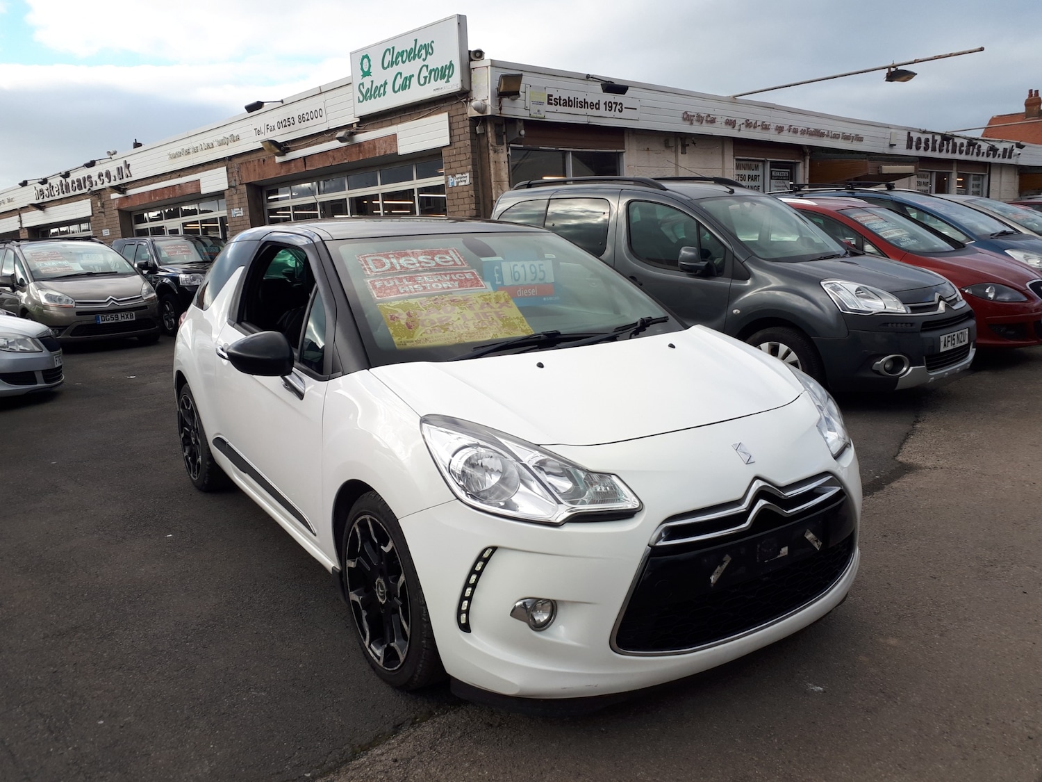 Used Citroen DS3 2012 for sale - 76479522: Photo 3