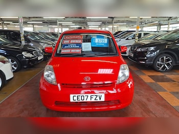 Daihatsu Sirion feature image