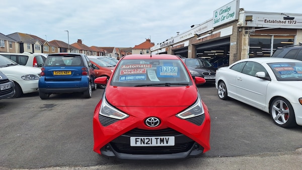 Used Toyota AYGO 2021 for sale - 75673381: Photo 1