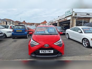 Used Toyota AYGO 2021 for sale - 75673381: Photo