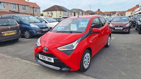 Used Toyota AYGO 2021 for sale - 75673381: Photo 2
