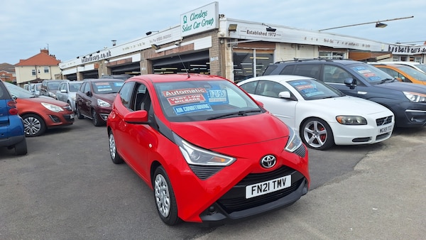 Used Toyota AYGO 2021 for sale - 75673381: Photo 3