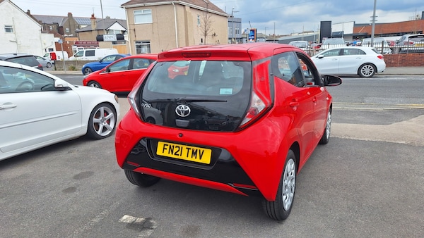 Used Toyota AYGO 2021 for sale - 75673381: Photo 4