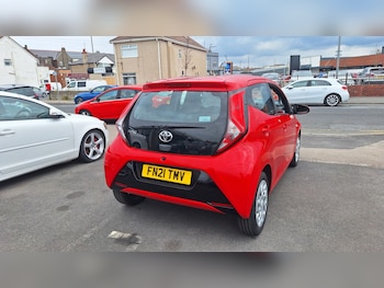 Used Toyota AYGO 2021 for sale - 75673381: Photo