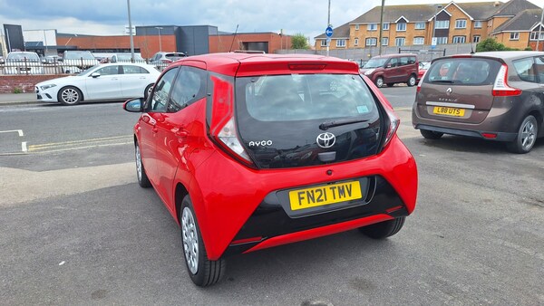 Used Toyota AYGO 2021 for sale - 75673381: Photo 5