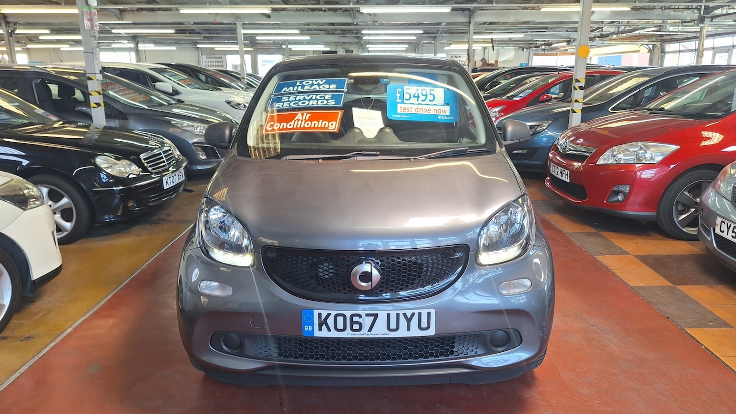 Smart Forfour