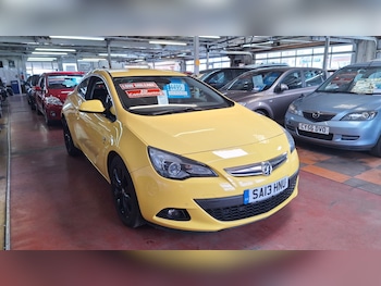 Used Vauxhall Astra GTC 2013 for sale - 78914319: Photo