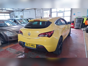 Used Vauxhall Astra GTC 2013 for sale - 78914319: Photo