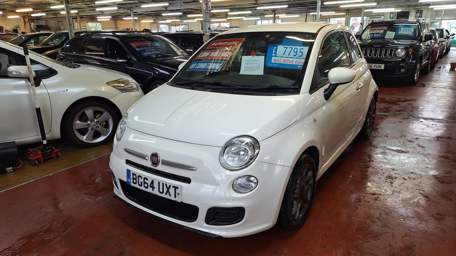 Used Fiat 500 2014 for sale - 77555133: Photo 2