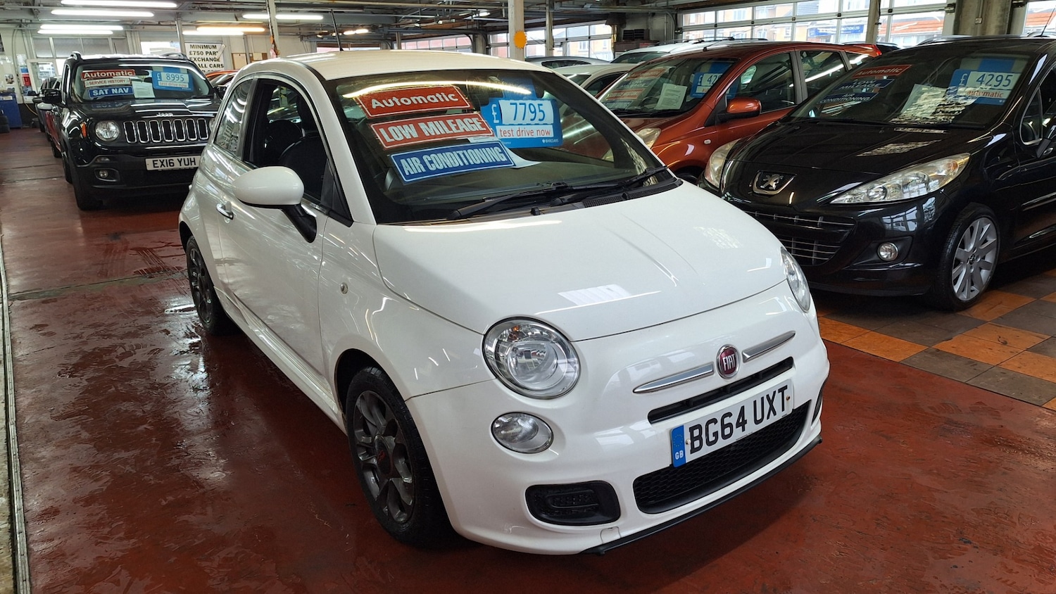 Used Fiat 500 2014 for sale - 77555133: Photo 3