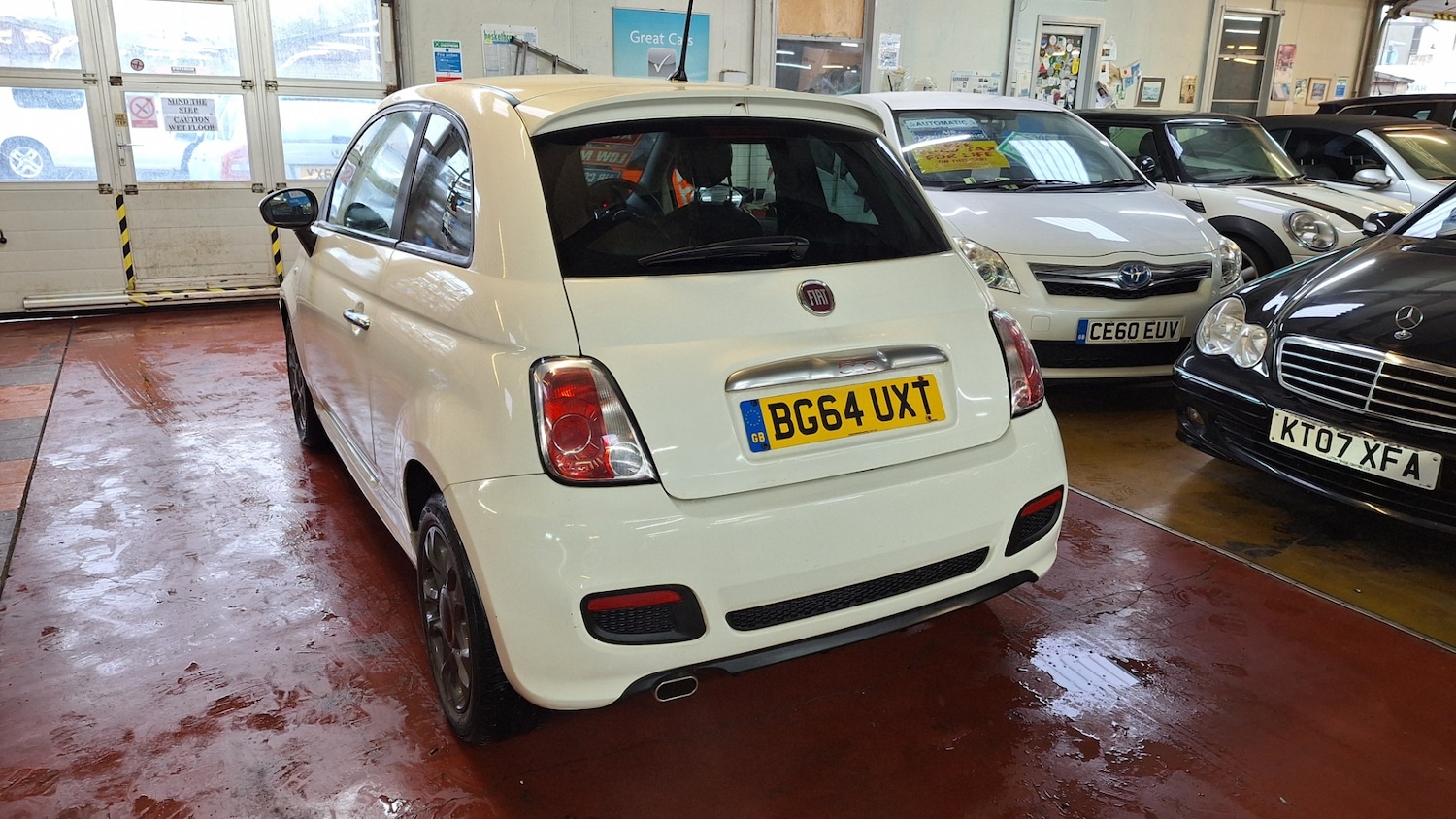 Used Fiat 500 2014 for sale - 77555133: Photo 5