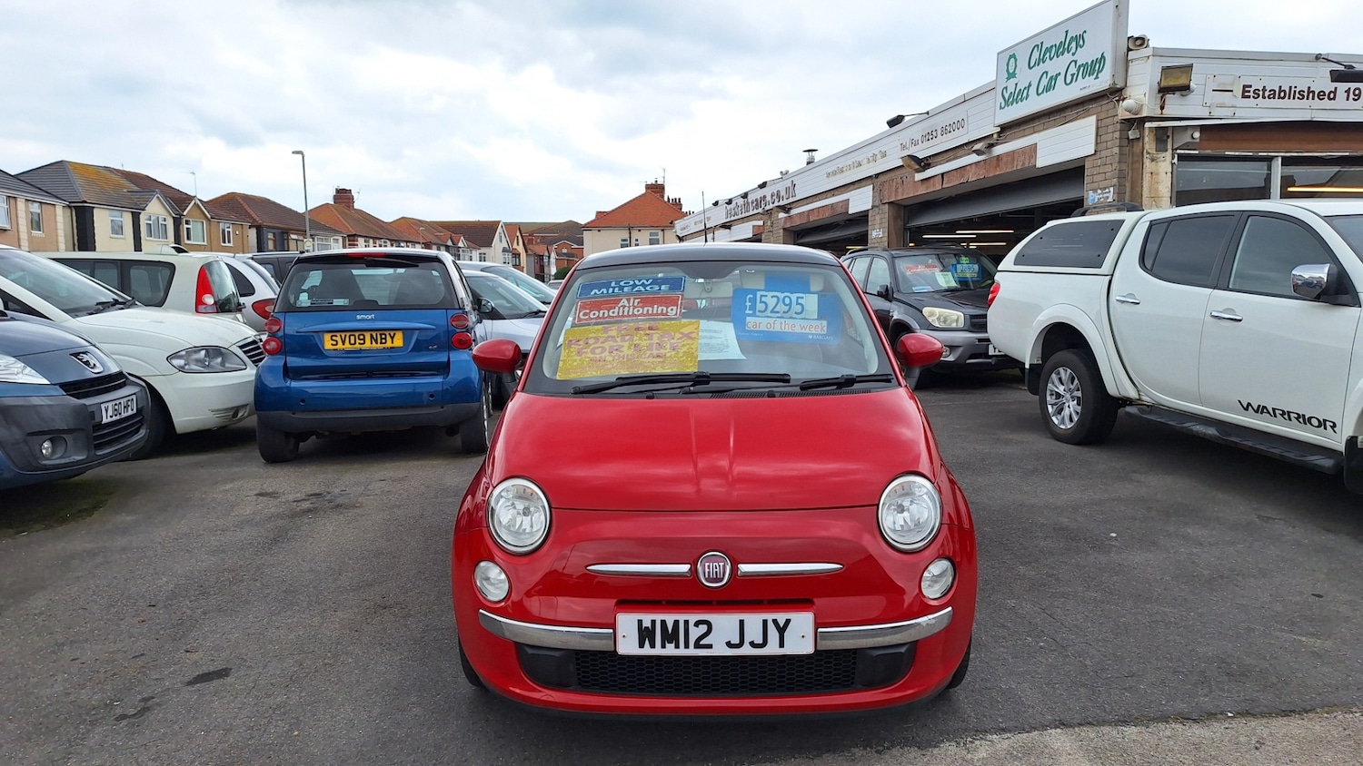 Used Fiat 500 2012 for sale - 76452470: Photo 1