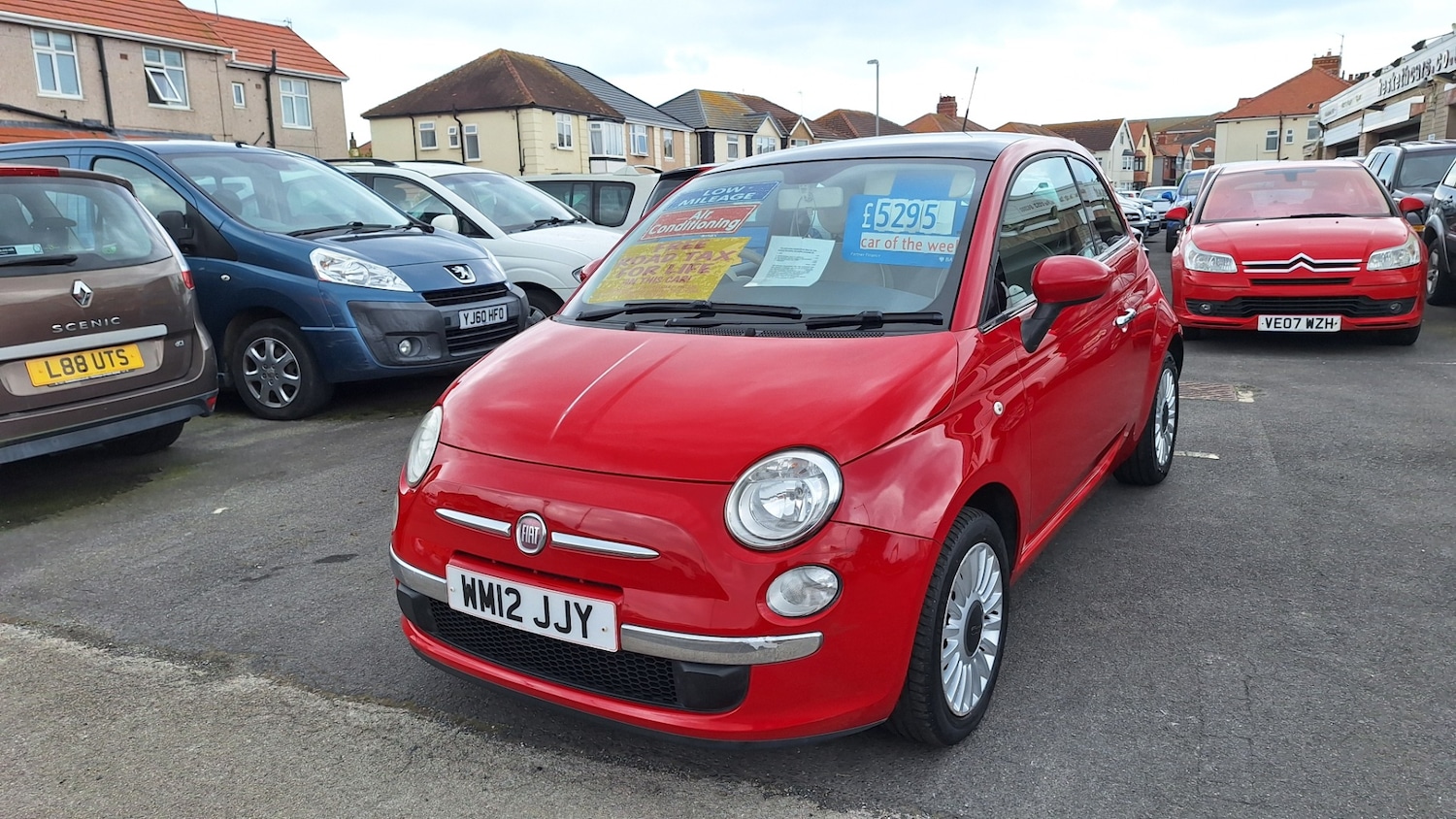 Used Fiat 500 2012 for sale - 76452470: Photo 2