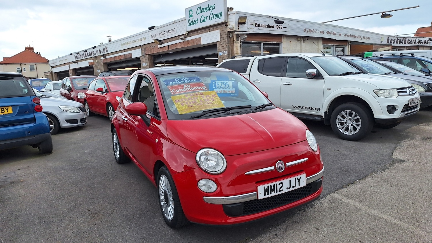Used Fiat 500 2012 for sale - 76452470: Photo 3