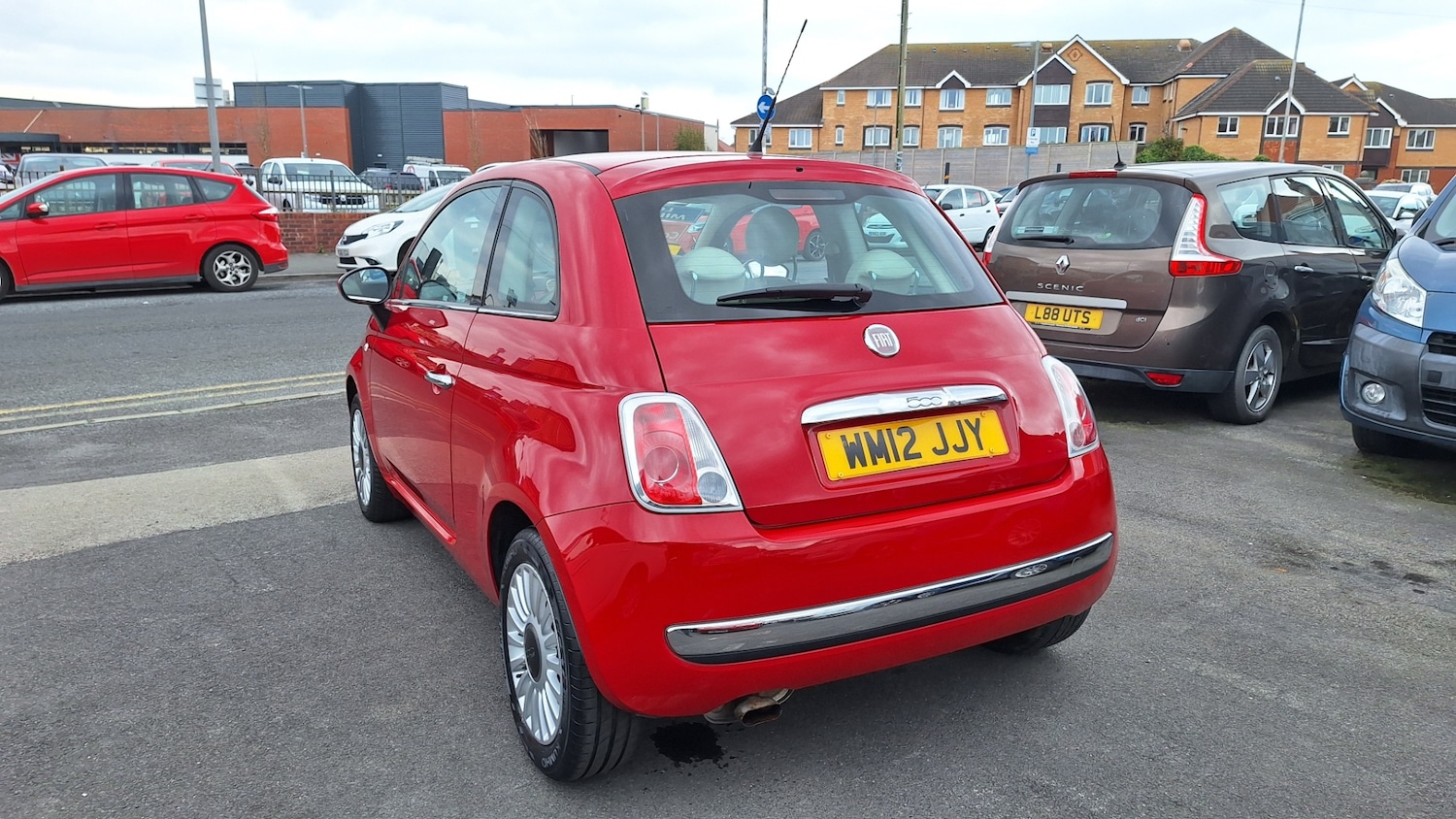 Used Fiat 500 2012 for sale - 76452470: Photo 5