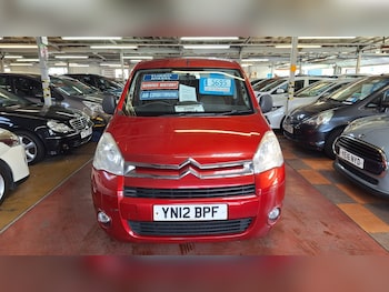 2012 (12) - 1.6 HDi Diesel (90 bhp) VTR 5-Door WAV From £4,895 + Retail Package