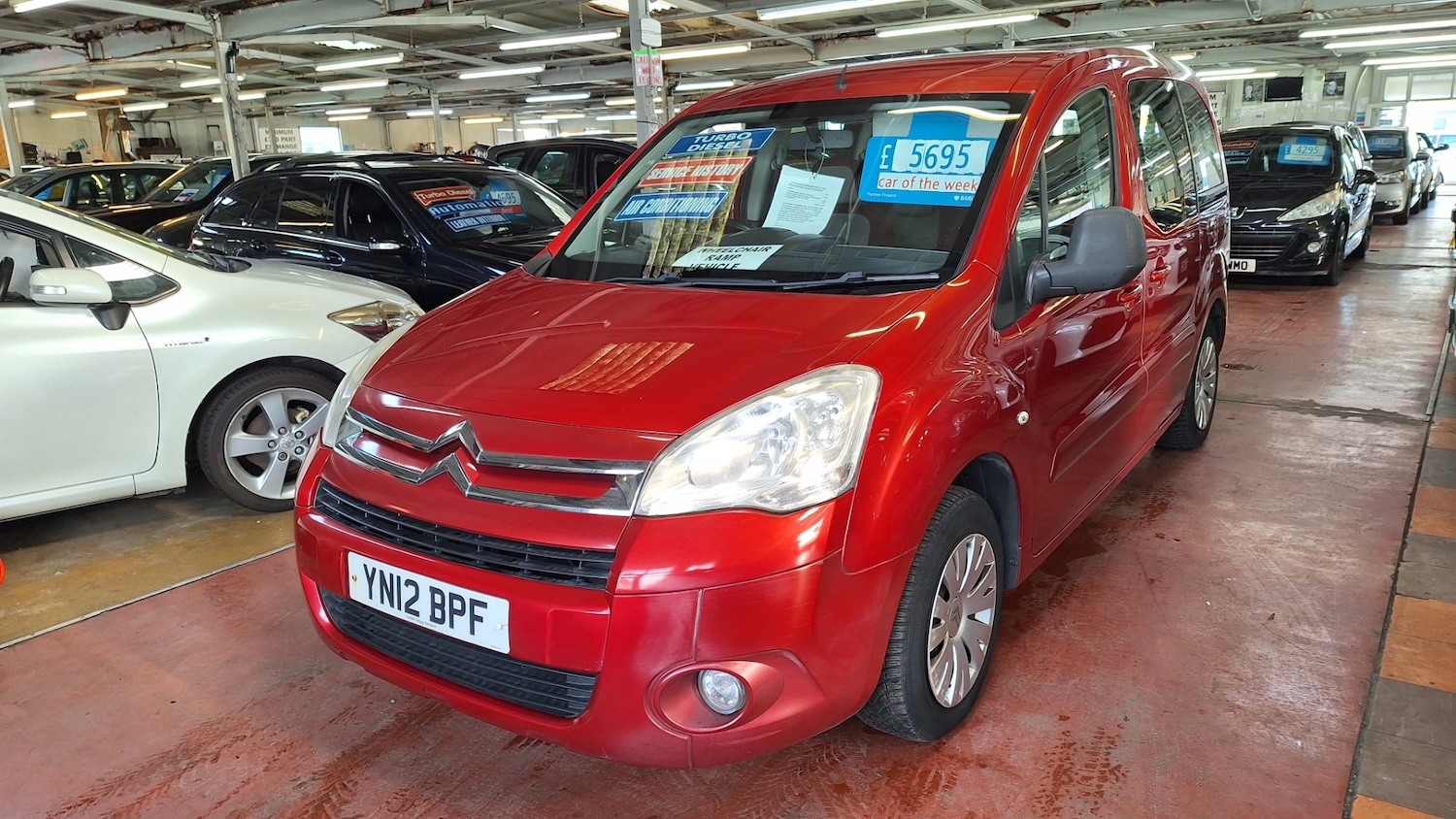 Used Citroen Berlingo Multispace 2012 for sale - 77543354: Photo 2