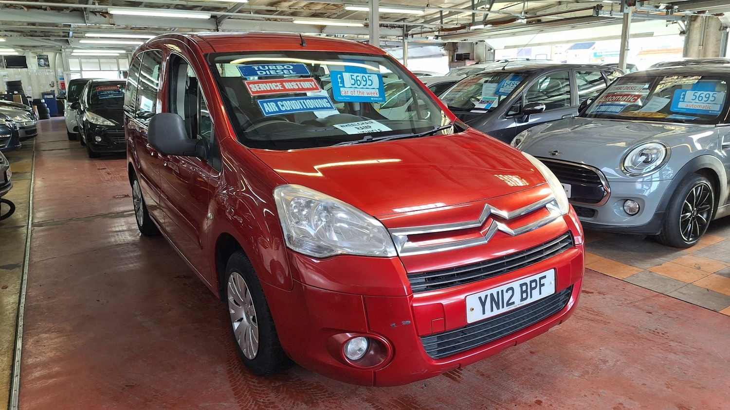 Used Citroen Berlingo Multispace 2012 for sale - 77543354: Photo 3