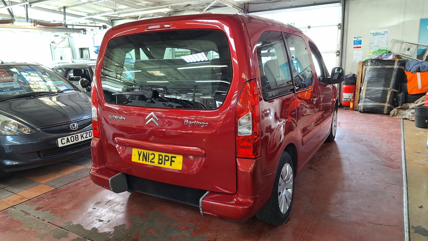 Used Citroen Berlingo Multispace 2012 for sale - 77543354: Photo 4