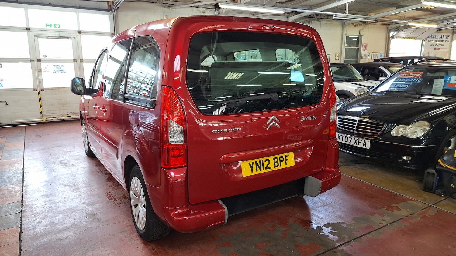 Used Citroen Berlingo Multispace 2012 for sale - 77543354: Photo 5