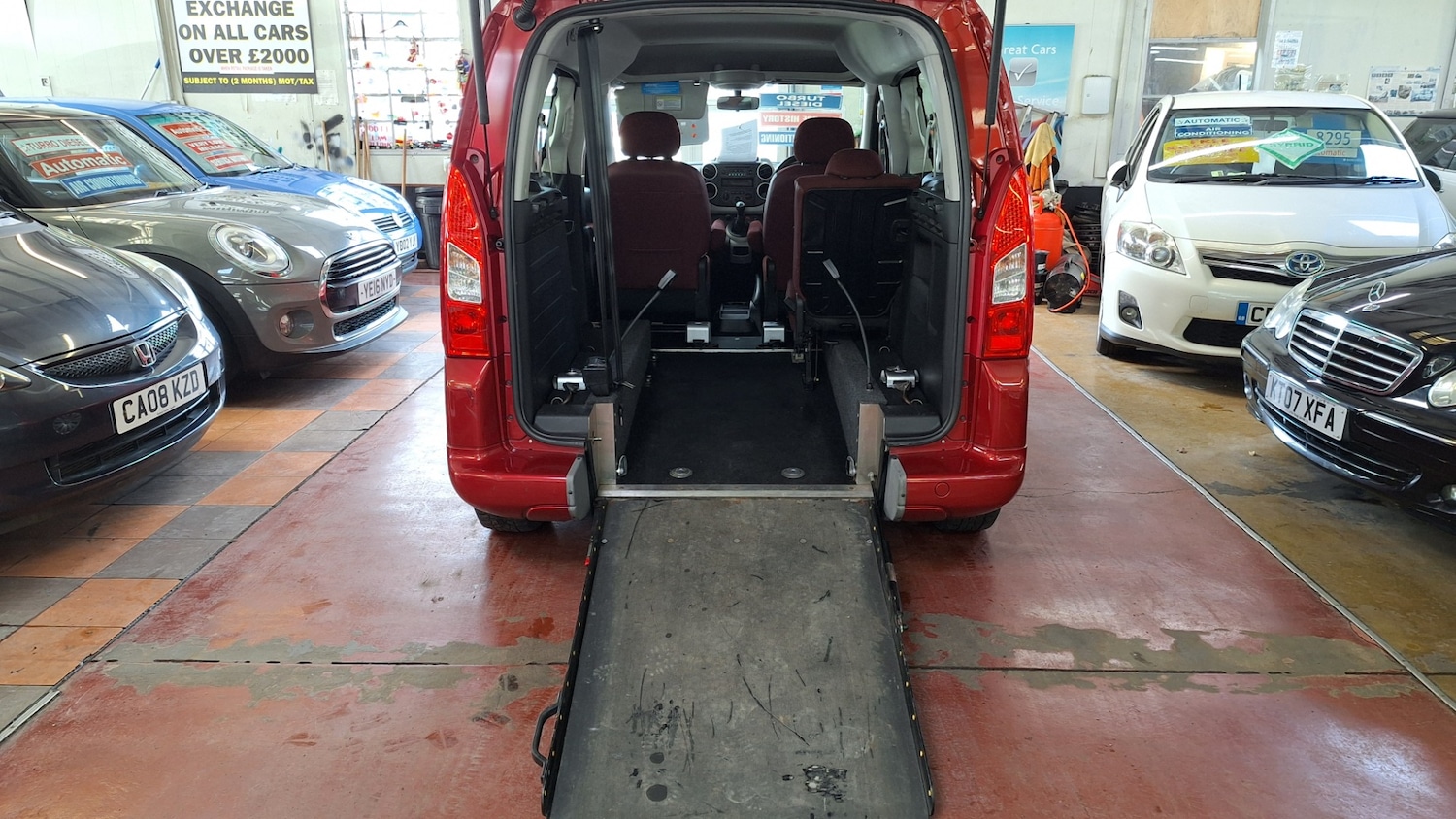 Used Citroen Berlingo Multispace 2012 for sale - 77543354: Photo 9