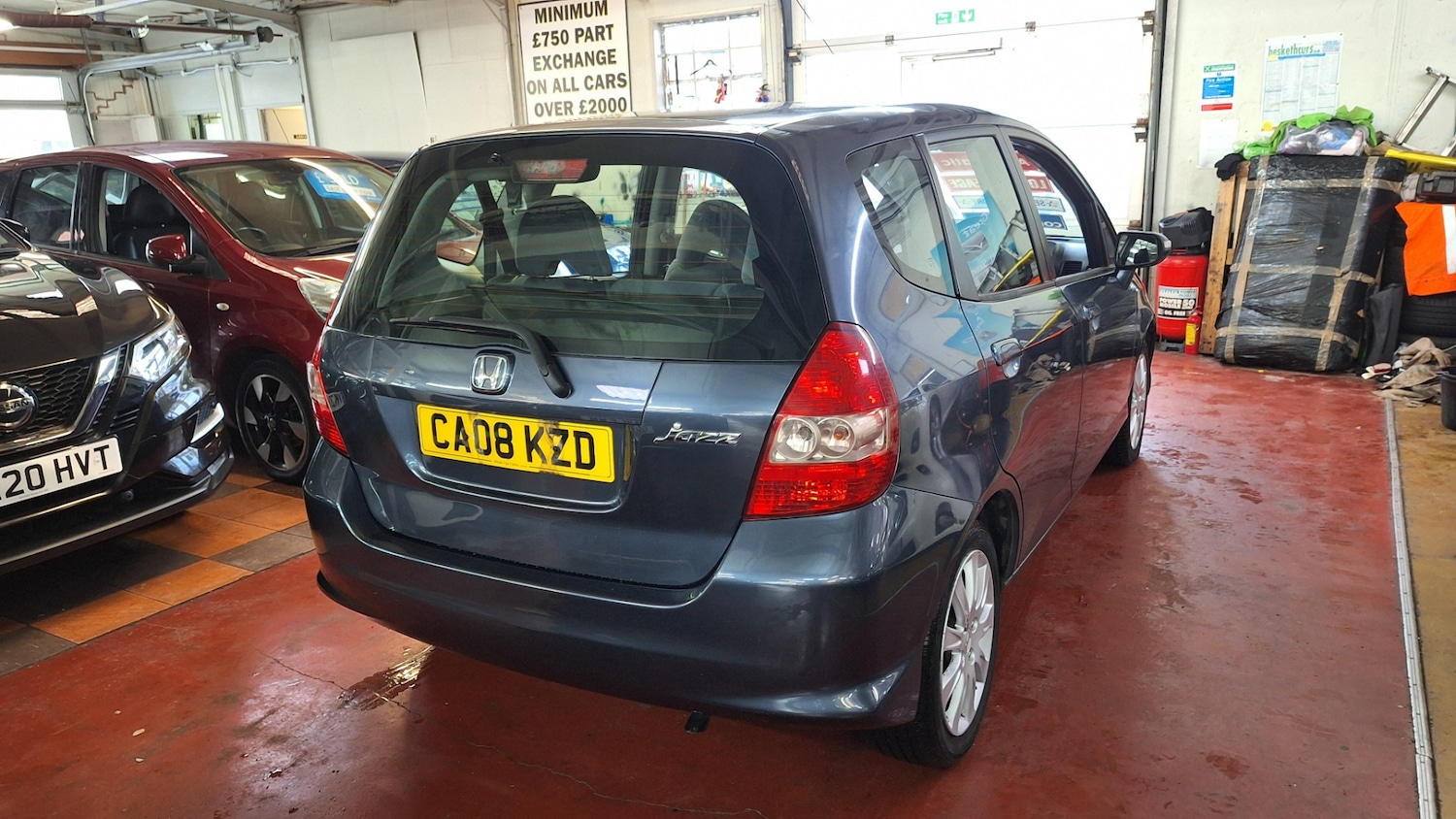 Used Honda Jazz 2008 for sale - 77363683: Photo 4