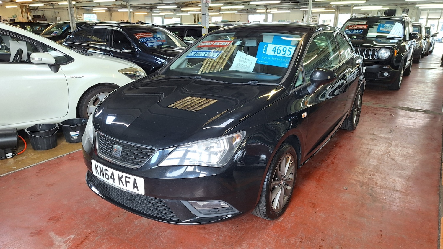 Used SEAT Ibiza 2014 for sale - 77311491: Photo 2