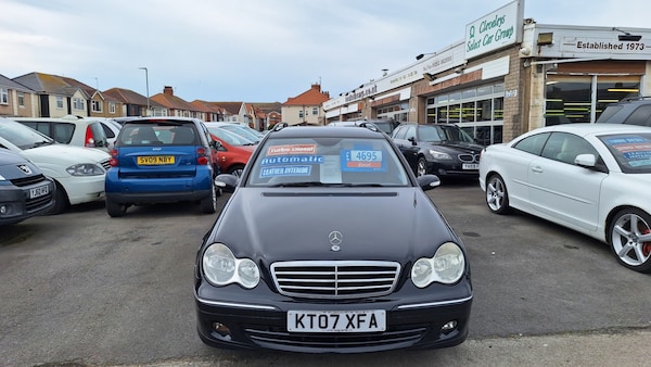 Used Mercedes-Benz C-Class 2007 for sale - 74414977: Photo 1
