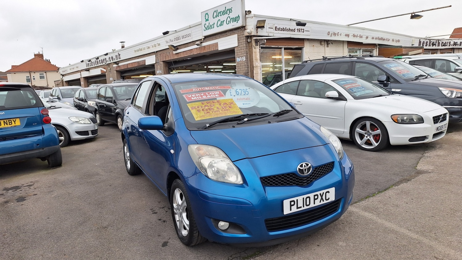 Used Toyota Yaris 2010 for sale - 76450014: Photo 3