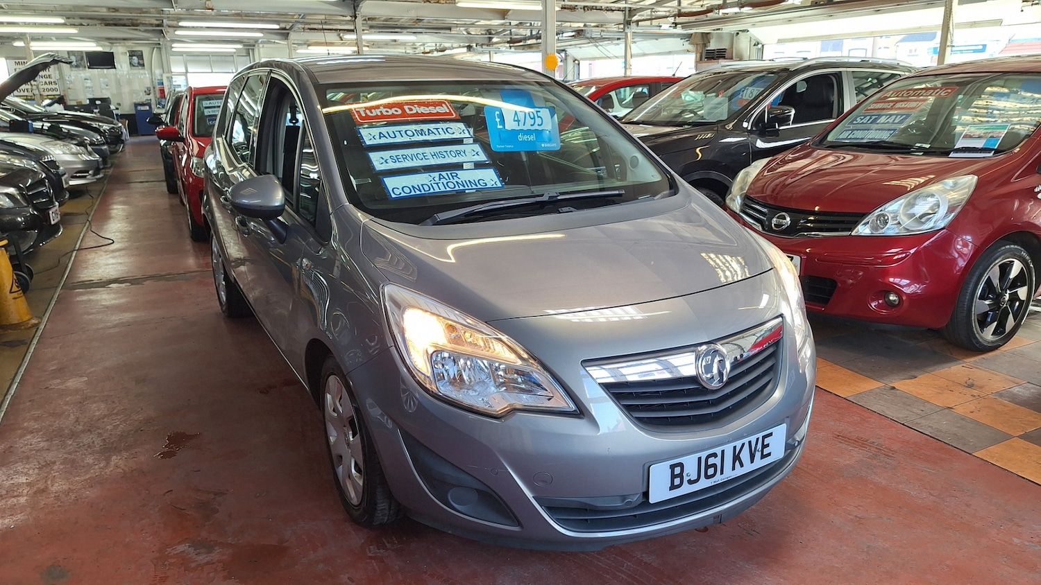 Used Vauxhall Meriva 2011 for sale - 76492209: Photo 3