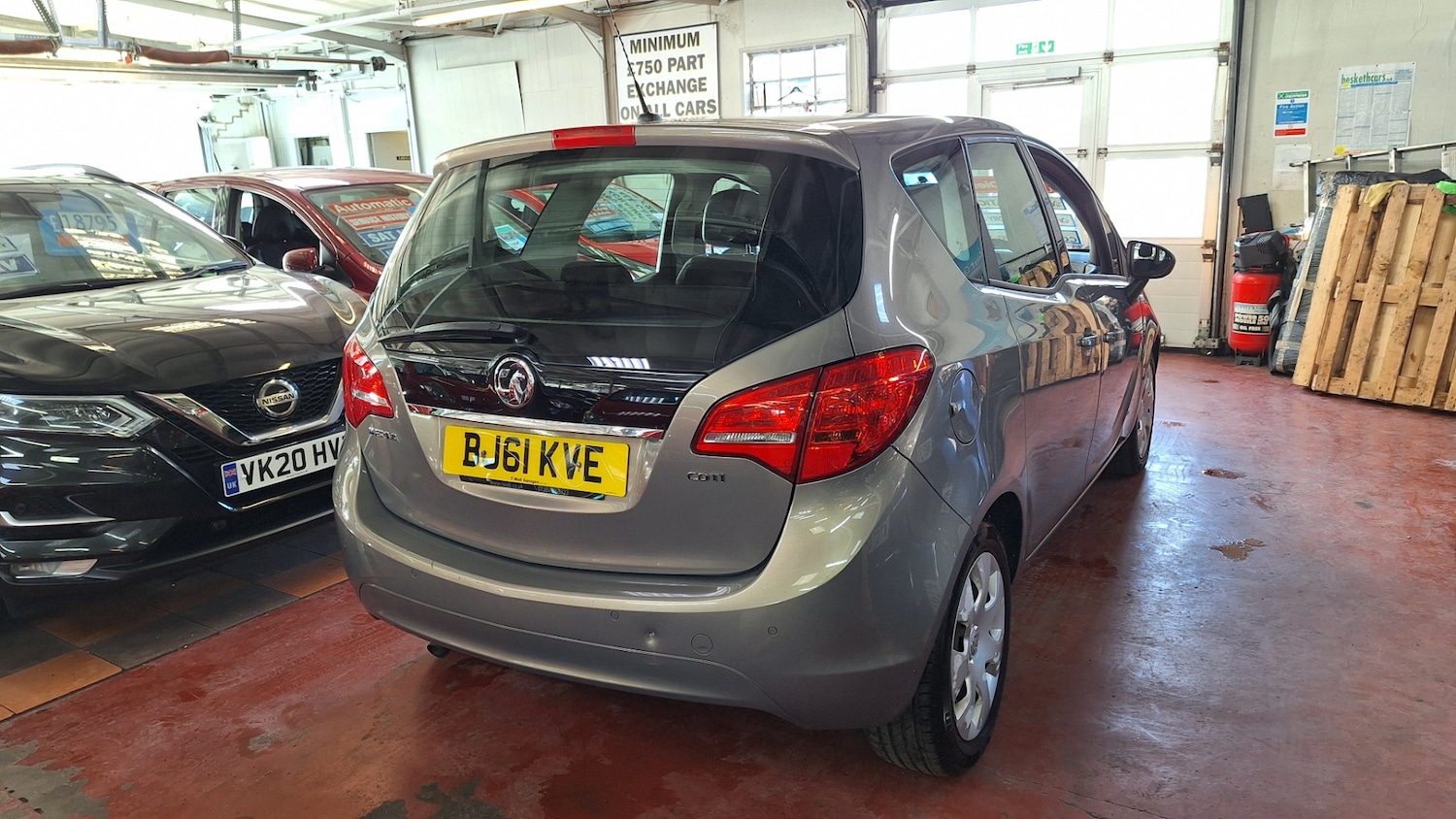 Used Vauxhall Meriva 2011 for sale - 76492209: Photo 4