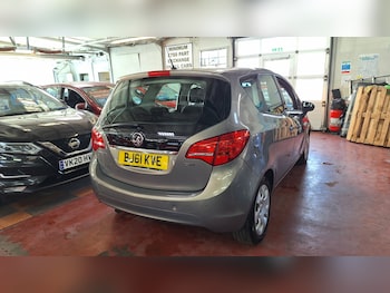Used Vauxhall Meriva 2011 for sale - 76492209: Photo
