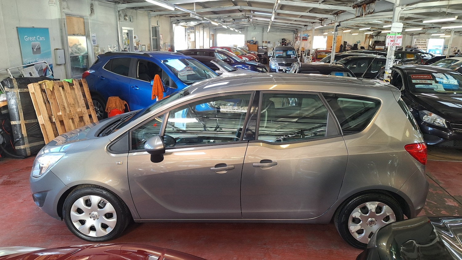 Used Vauxhall Meriva 2011 for sale - 76492209: Photo 9