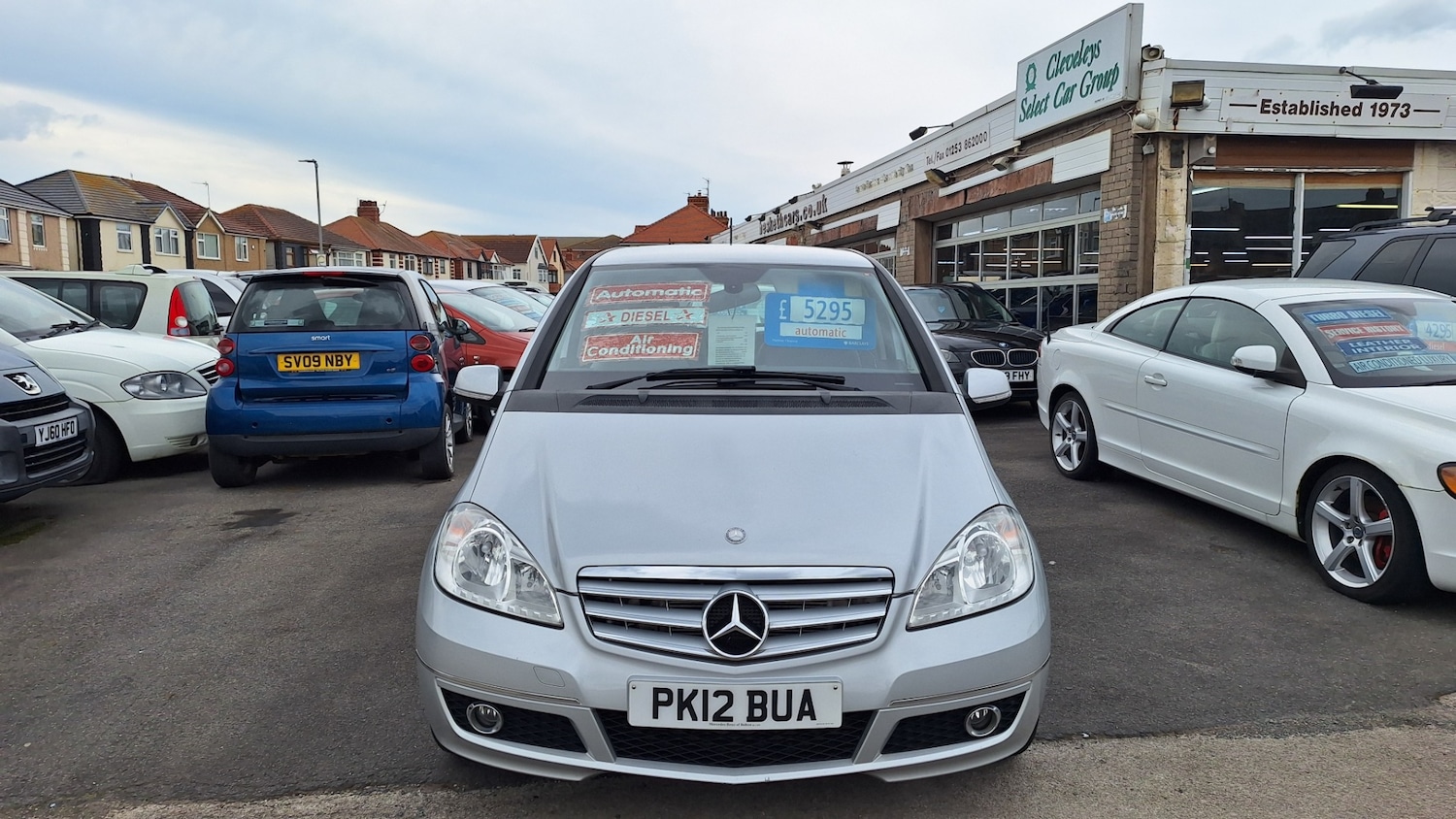 Used Mercedes-Benz A-Class 2012 for sale - 75772728: Photo 1
